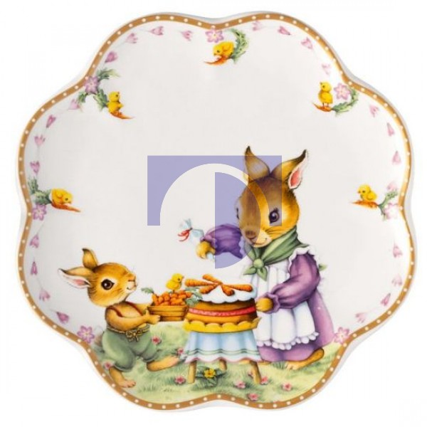 Тарелка года 22 см Annual Easter Edition 2024 Villeroy & Boch Тарелка года 22 см Annual Easter Edition 2024 Villeroy & Boch